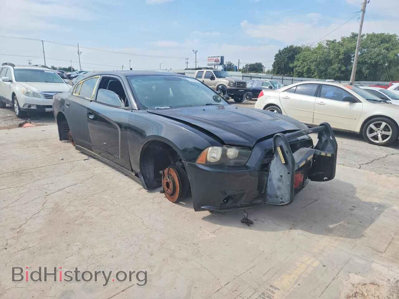 2012 DODGE CHARGER - VIN: 2C3CDXAT5CH247487 - Photo 4