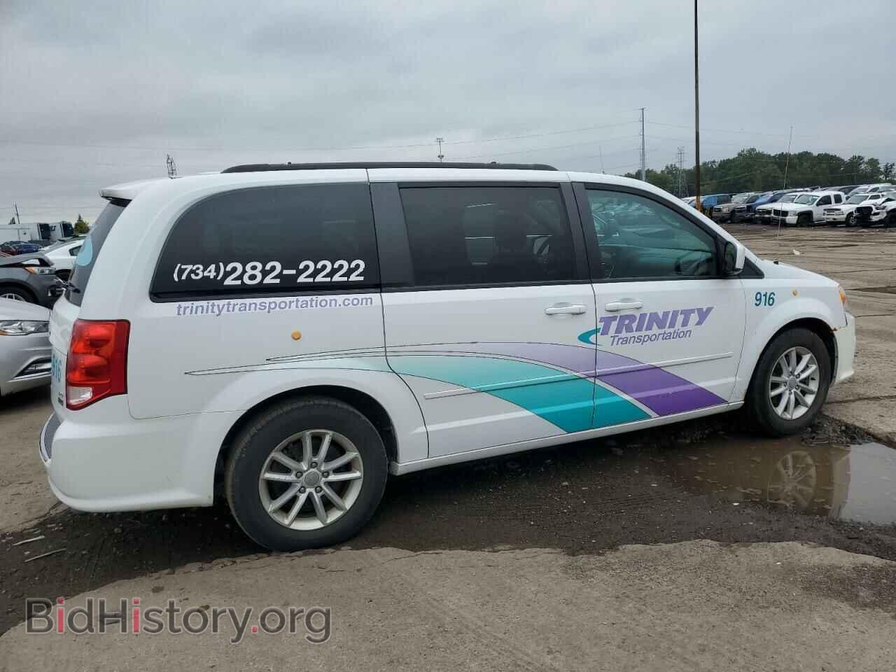 2015 DODGE CARAVAN - VIN: 2C4RDGCG8FR556200 - Фото 3