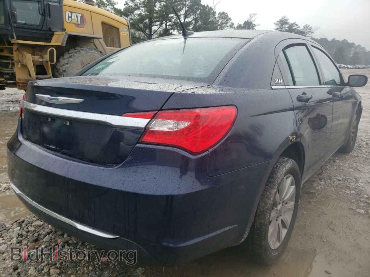 2013 CHRYSLER 200 - VIN: 1C3CCBBG9DN569453 - Фото 4