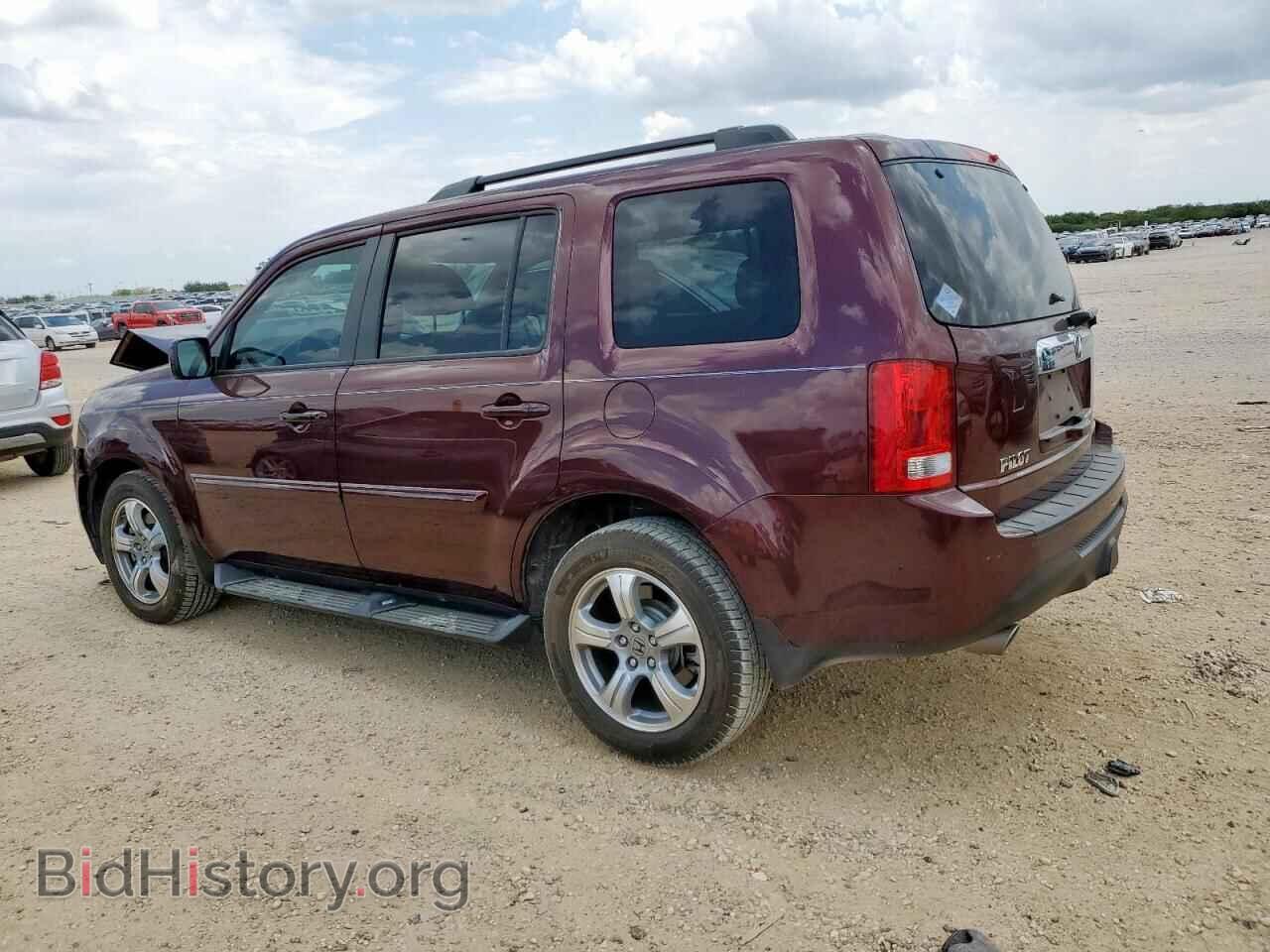 2013 HONDA PILOT - VIN: 5FNYF3H73DB045221 - Фото 2