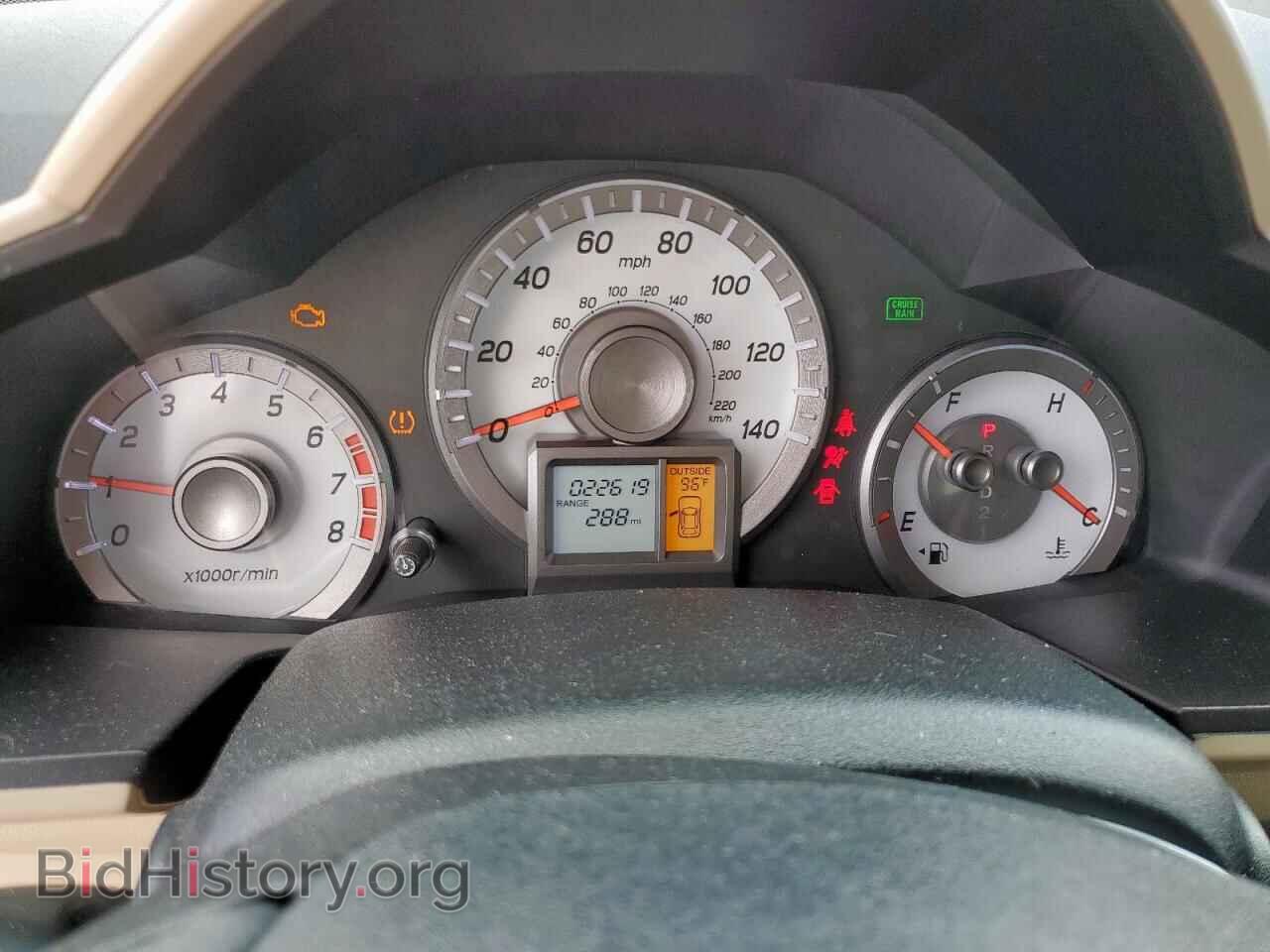 2013 HONDA PILOT - VIN: 5FNYF3H73DB045221 - Фото 9