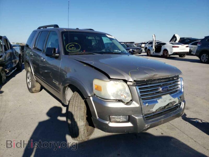 2008 Ford EXPLORER EXPLORER X (VIN 1FMEU63E38UA16181) — фото 1 из 10, Copart, повреждение: передняя часть