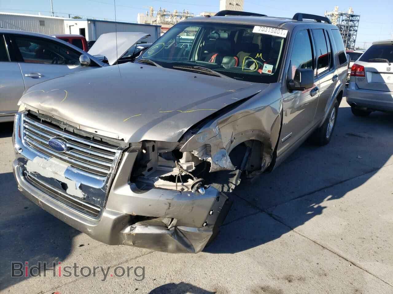 2008 FORD EXPLORER - VIN: 1FMEU63E38UA16181 - Фото 2