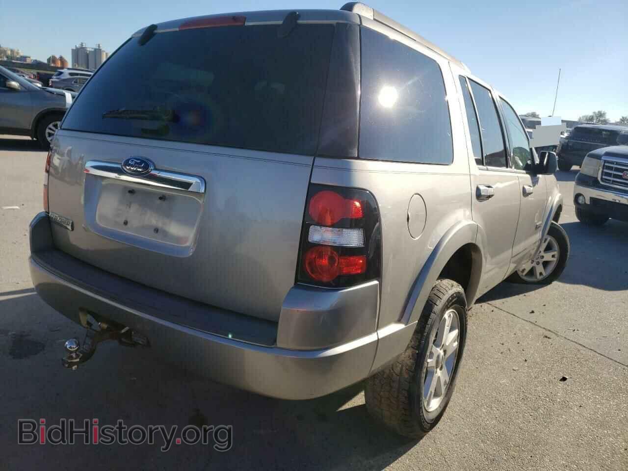 2008 FORD EXPLORER - VIN: 1FMEU63E38UA16181 - Фото 4