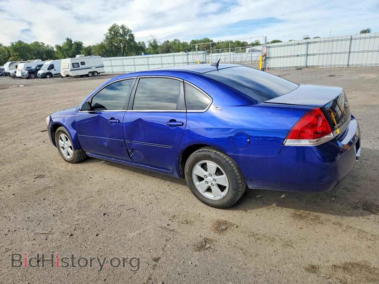 2007 CHEVROLET IMPALA - VIN: 2G1WT58K079237908 - Фото 2