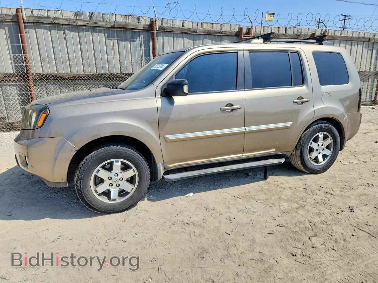 Фотография 5FNYF3H98AB017976 - HONDA PILOT 2010