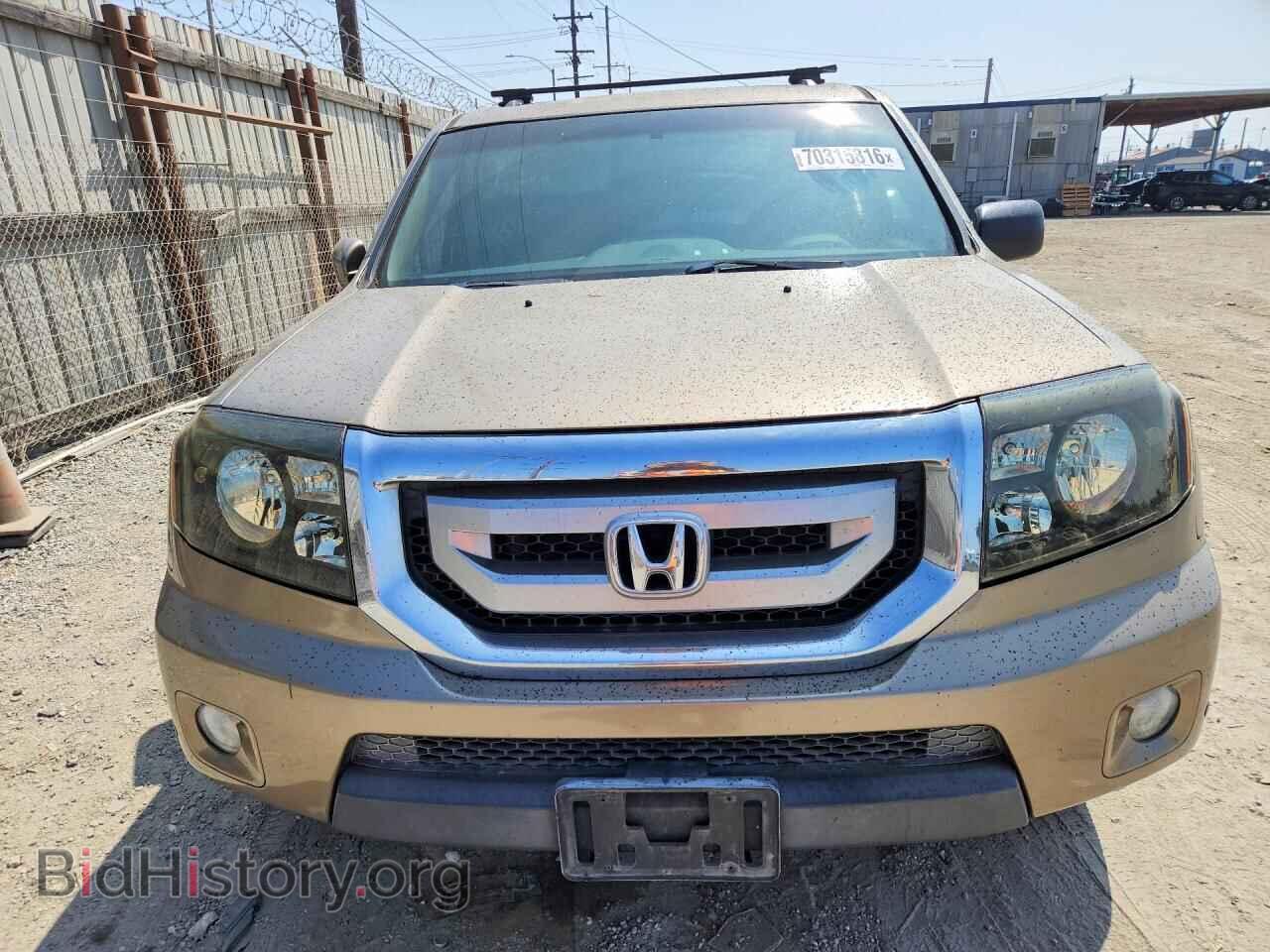 2010 Honda PILOT (VIN 5FNYF3H98AB017976) — фото 5 из 13