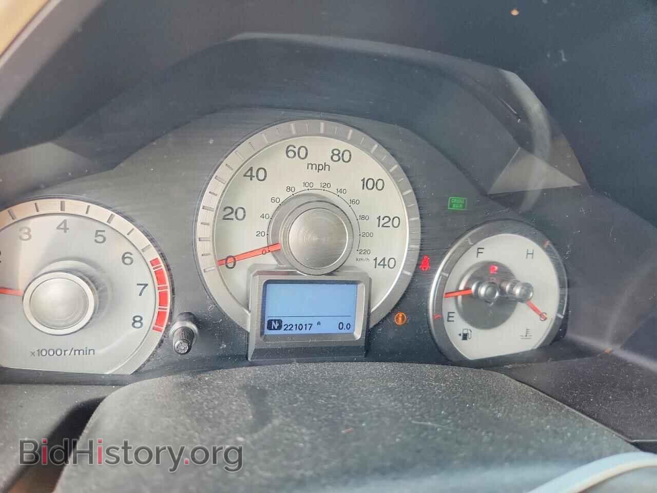 2010 Honda PILOT (VIN 5FNYF3H98AB017976) — фото 9 из 13