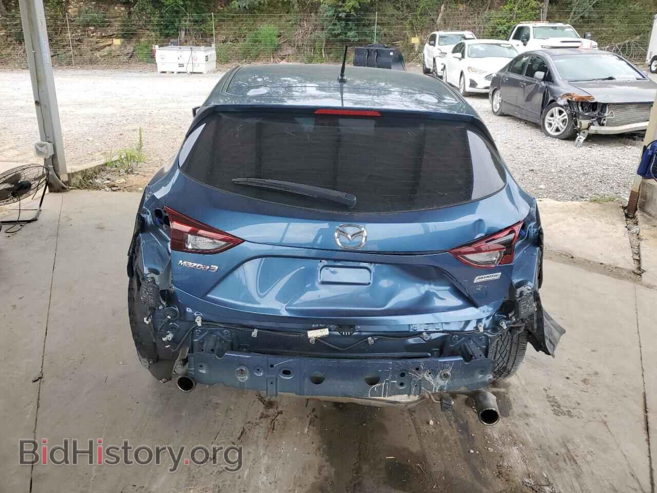 2018 MAZDA 3 - VIN: 3MZBN1L38JM206507 - Фото 6