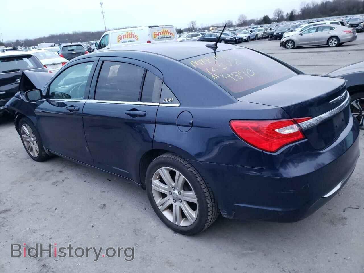 2013 CHRYSLER 200 - VIN: 1C3CCBBBXDN546543 - Фото 2