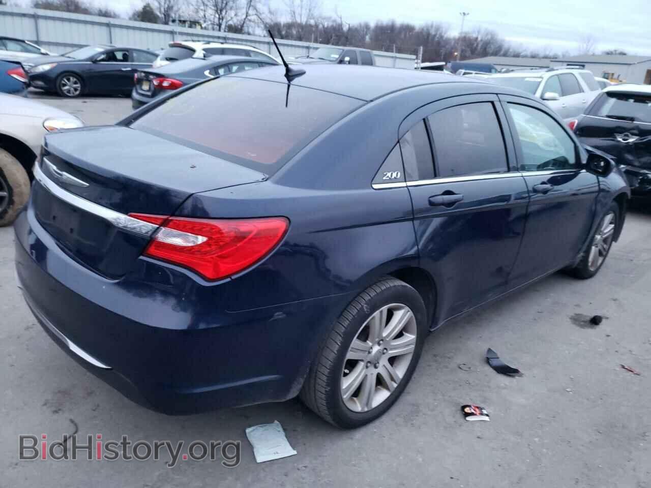 2013 CHRYSLER 200 - VIN: 1C3CCBBBXDN546543 - Фото 3