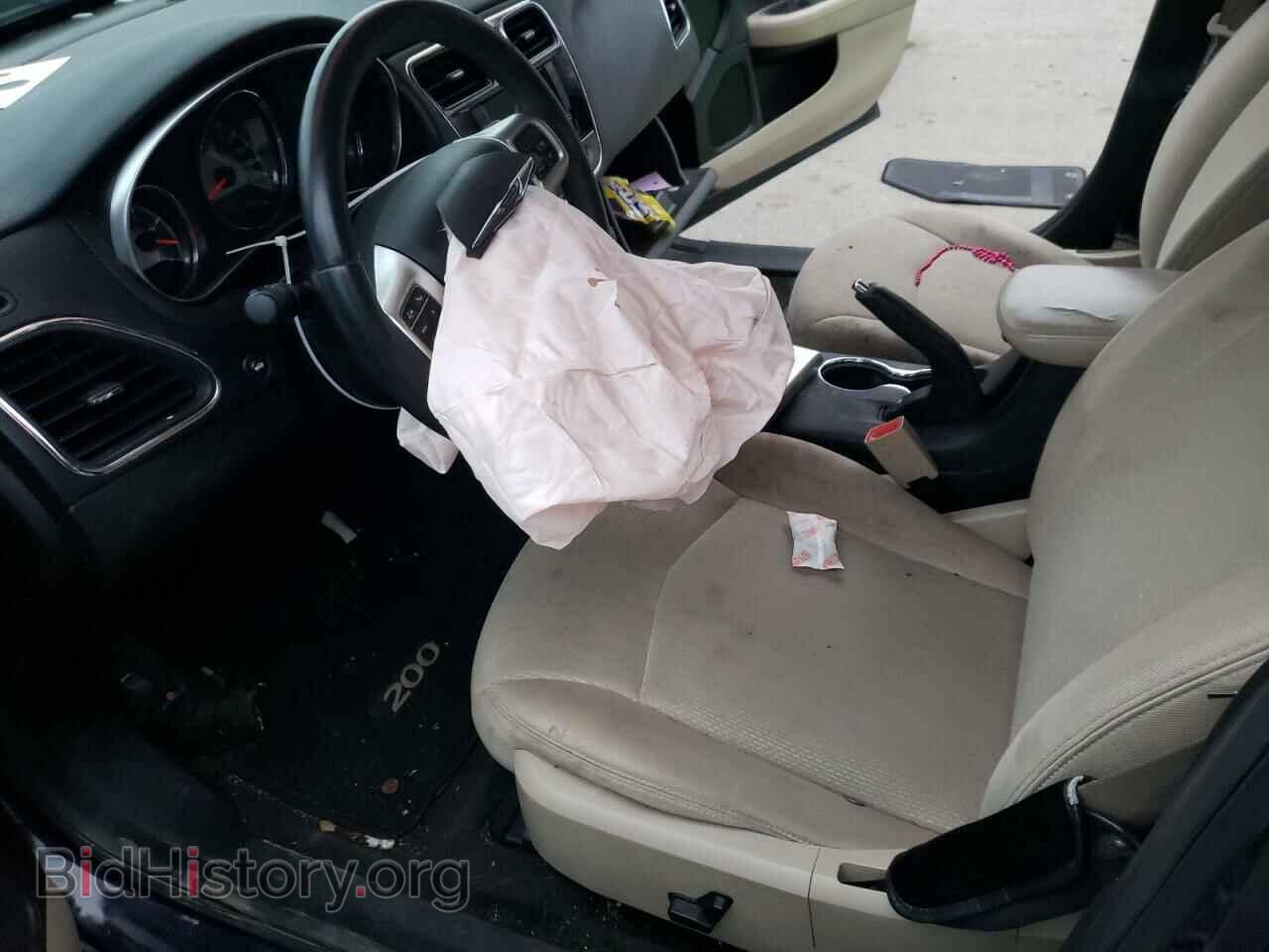 2013 CHRYSLER 200 - VIN: 1C3CCBBBXDN546543 - Фото 7