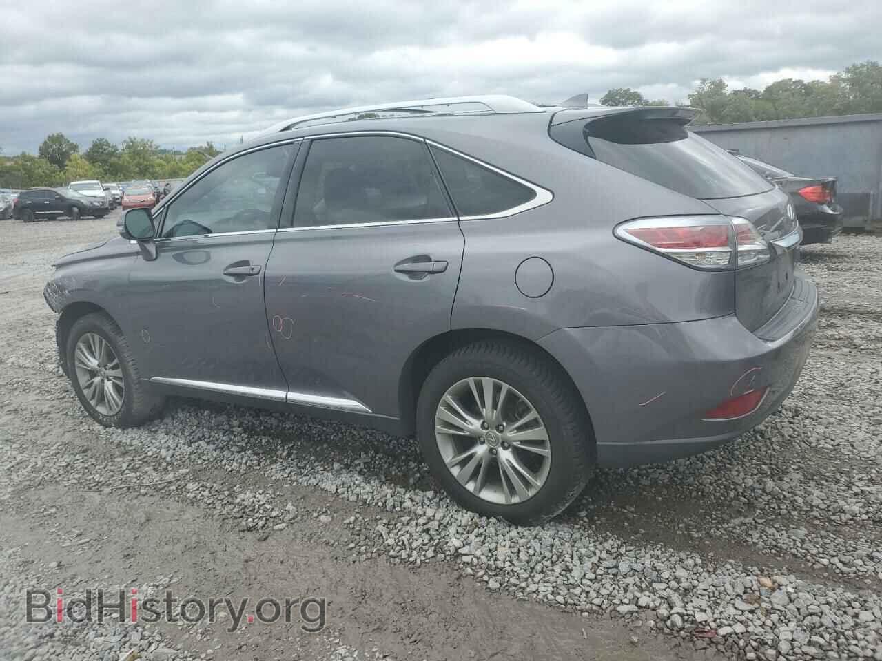 2014 LEXUS RX350 - VIN: 2T2ZK1BA5EC144164 - Фото 2