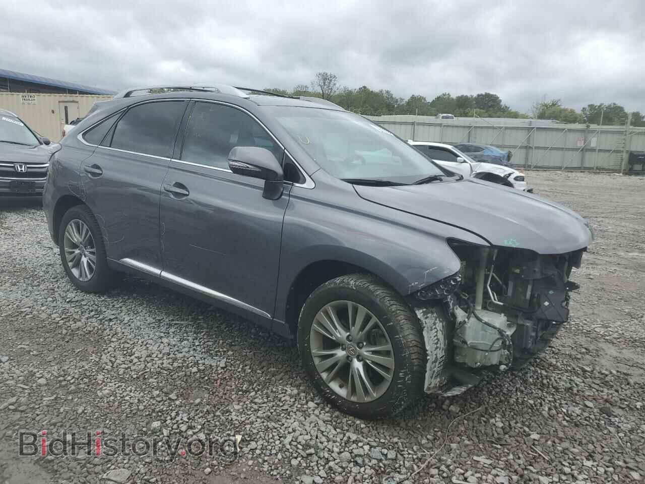 2014 LEXUS RX350 - VIN: 2T2ZK1BA5EC144164 - Фото 4