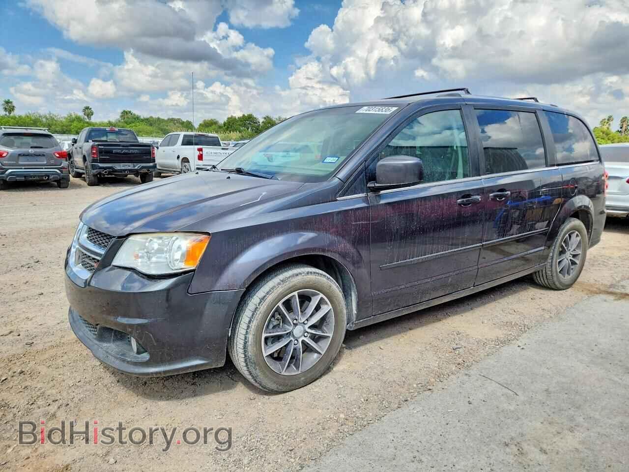 Фотография 2C4RDGCG6HR726167 - DODGE CARAVAN 2017