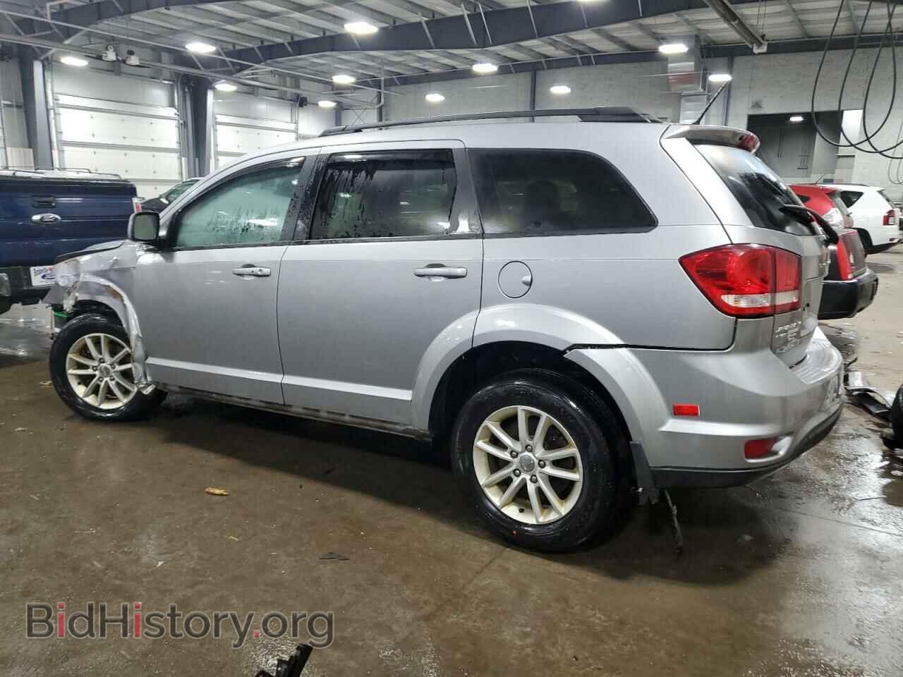 2015 DODGE JOURNEY - VIN: 3C4PDDBG5FT651463 - Фото 2