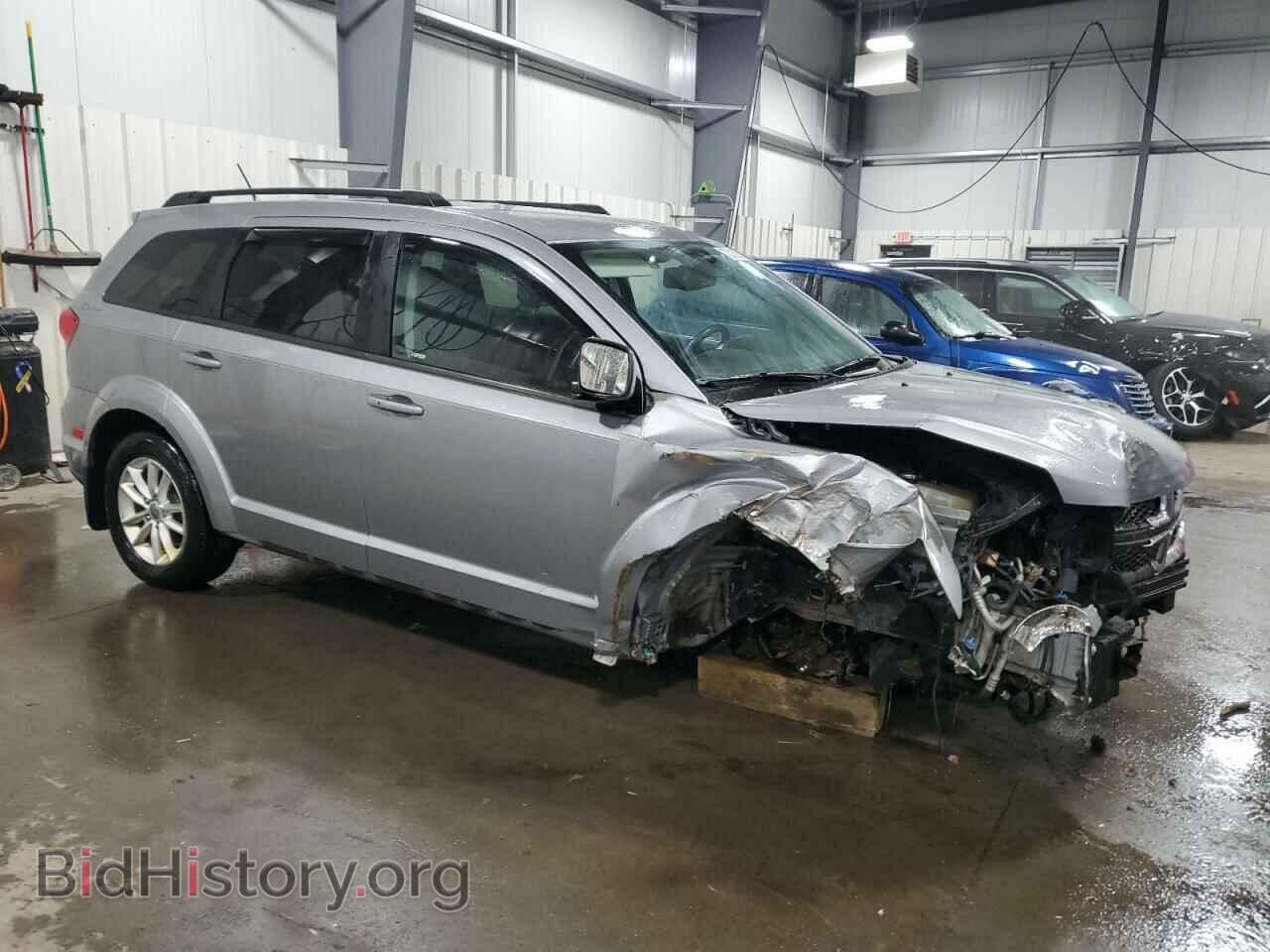 2015 DODGE JOURNEY - VIN: 3C4PDDBG5FT651463 - Фото 4