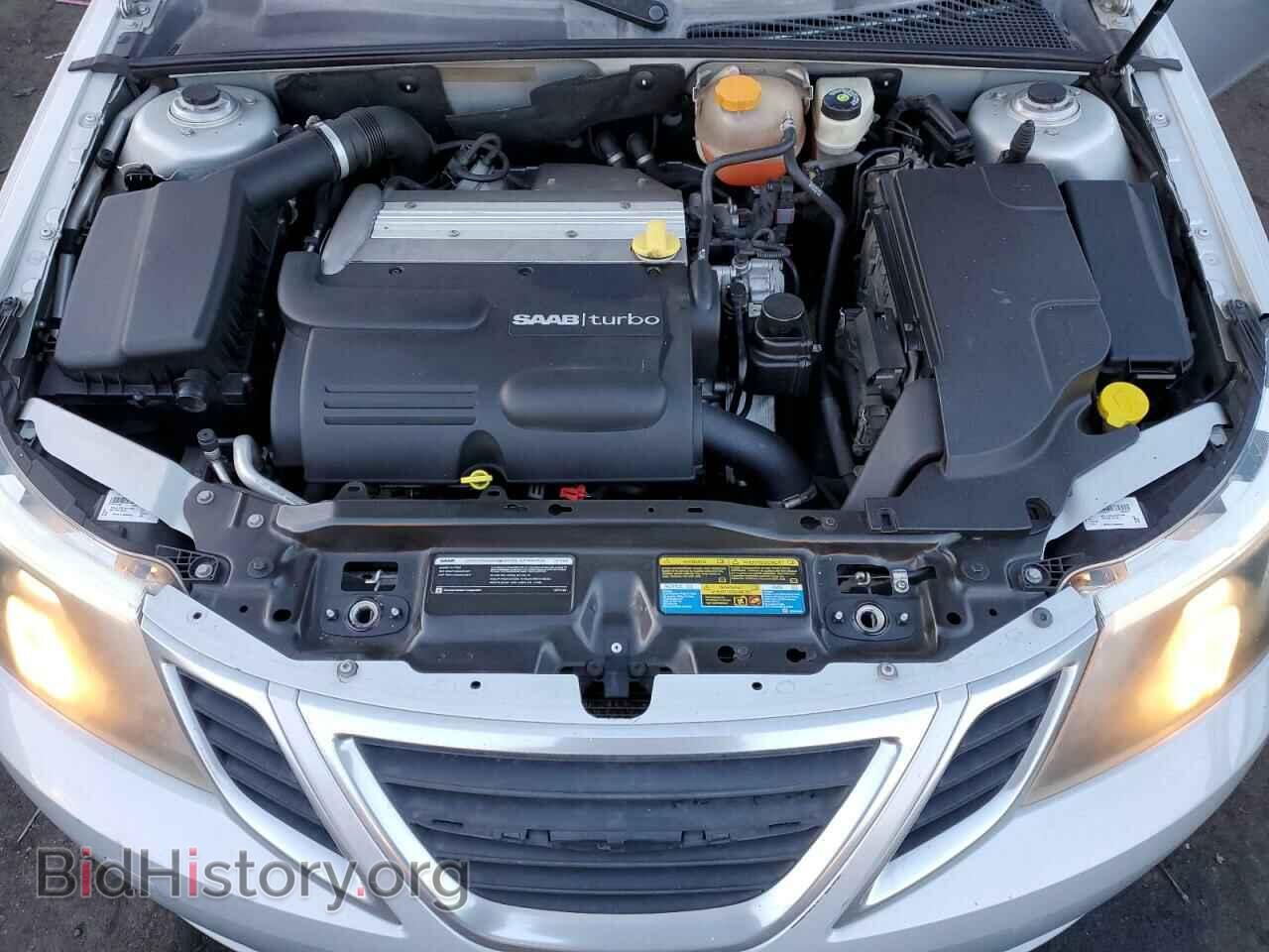 2008 SAAB 9 3 - VIN: YS3FB49Y881010519 - Фото 11