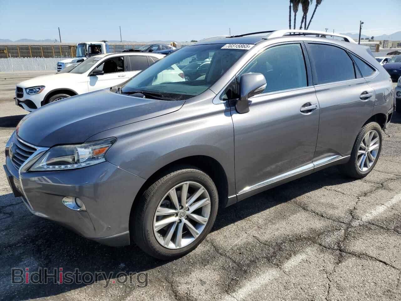Фотография 2T2ZK1BA2DC087548 - LEXUS RX350 2013