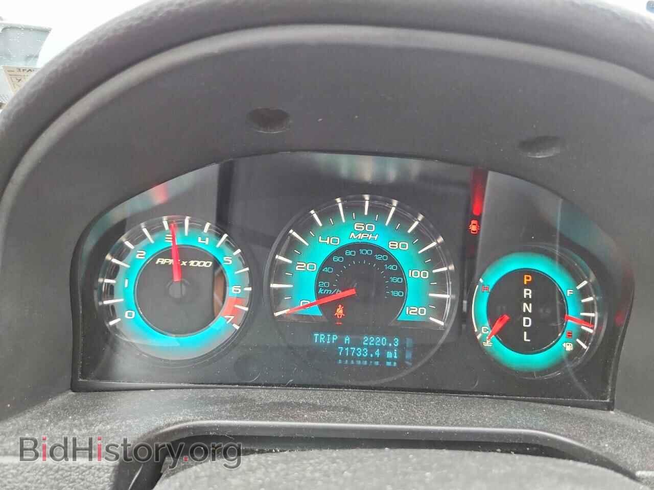 2010 FORD FUSION - VIN: 3FAHP0HA5AR259683 - Фото 9