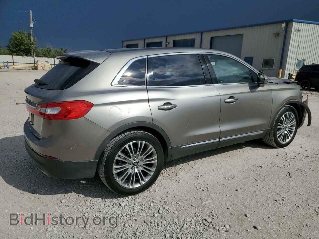 2017 LINCOLN MKX - VIN: 2LMPJ6LR9HBL30268 - Фото 3