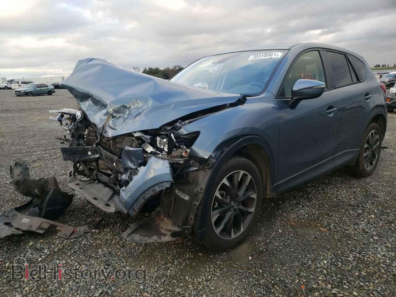2016 MAZDA CX-5 - VIN: JM3KE4DY9G0803392 - Фото 2