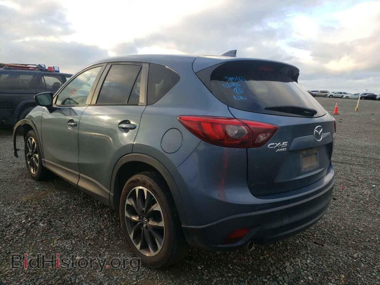 2016 MAZDA CX-5 - VIN: JM3KE4DY9G0803392 - Фото 3