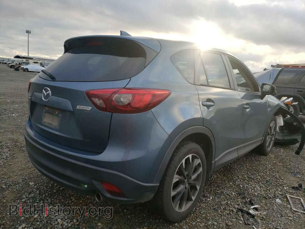 2016 MAZDA CX-5 - VIN: JM3KE4DY9G0803392 - Фото 4