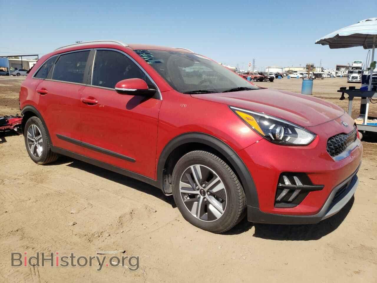 2021 KIA NIRO - VIN: KNDCD3LDXM5463970 - Фото 4