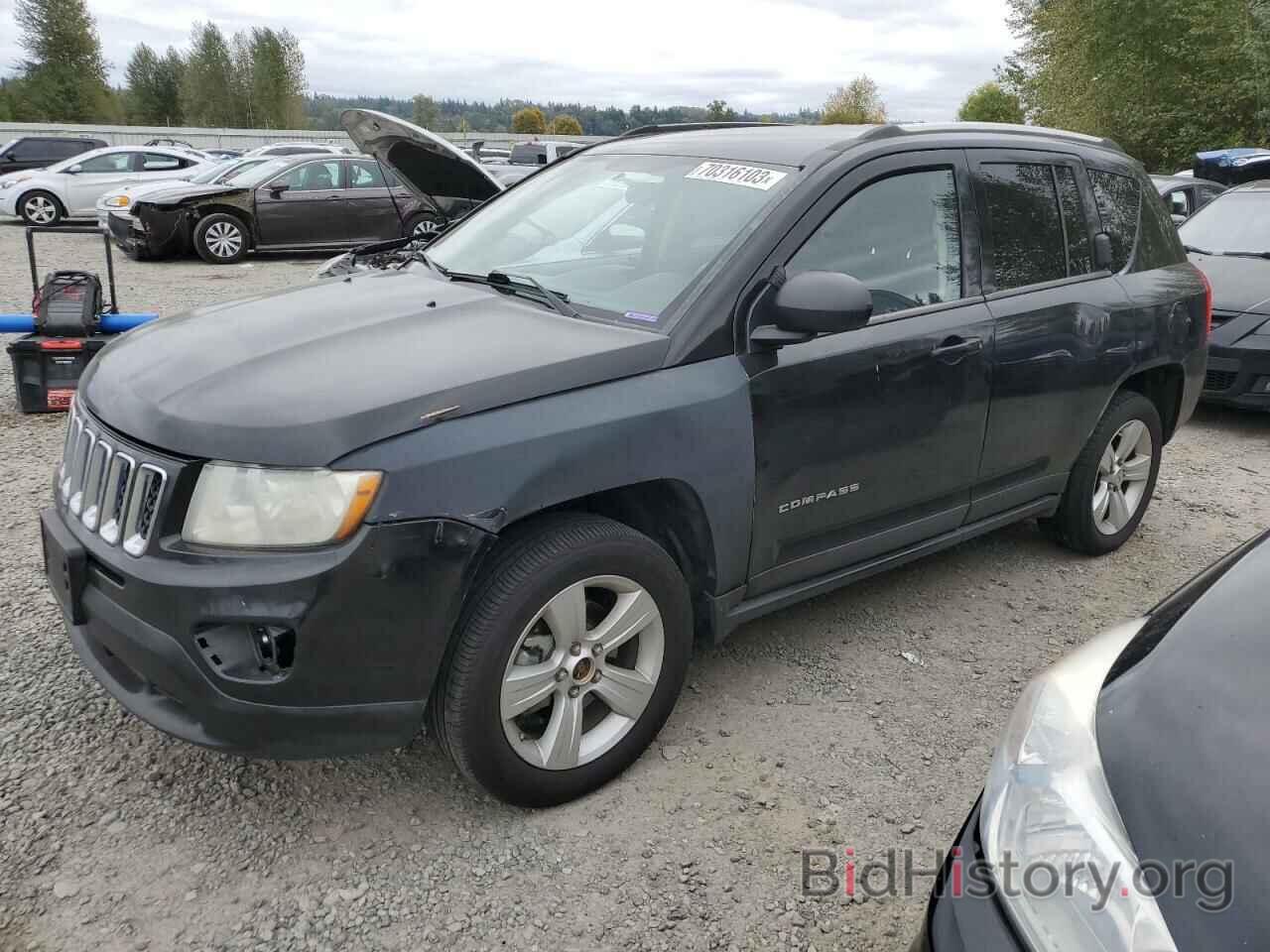 Photo 1C4NJDBBXCD591119 - JEEP COMPASS 2012