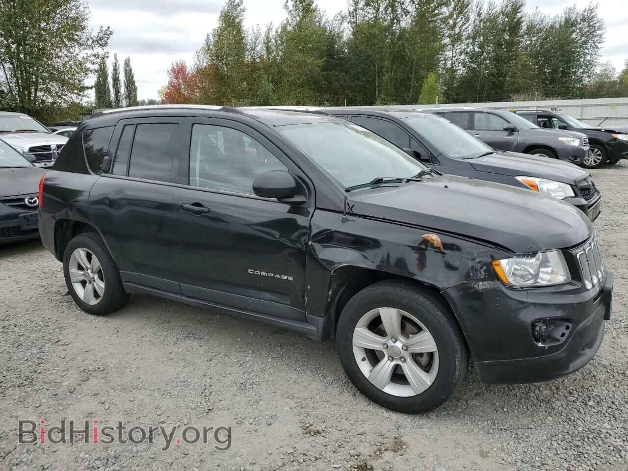 2012 JEEP COMPASS - VIN: 1C4NJDBBXCD591119 - Photo 4