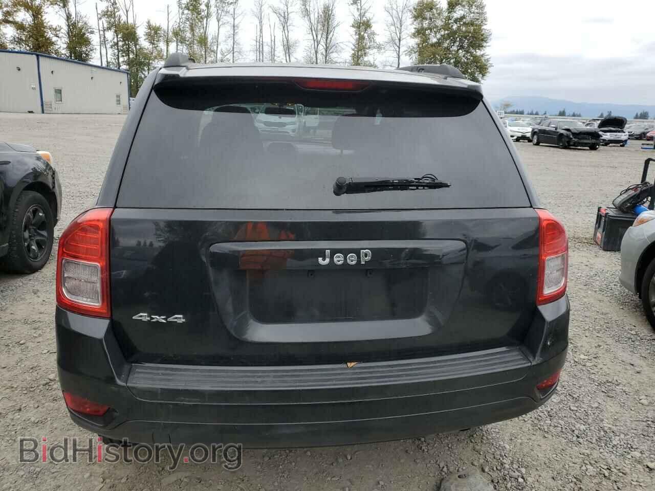 2012 JEEP COMPASS - VIN: 1C4NJDBBXCD591119 - Photo 6