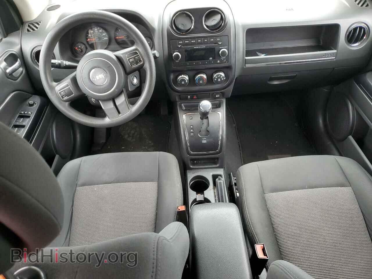 2012 JEEP COMPASS - VIN: 1C4NJDBBXCD591119 - Photo 8
