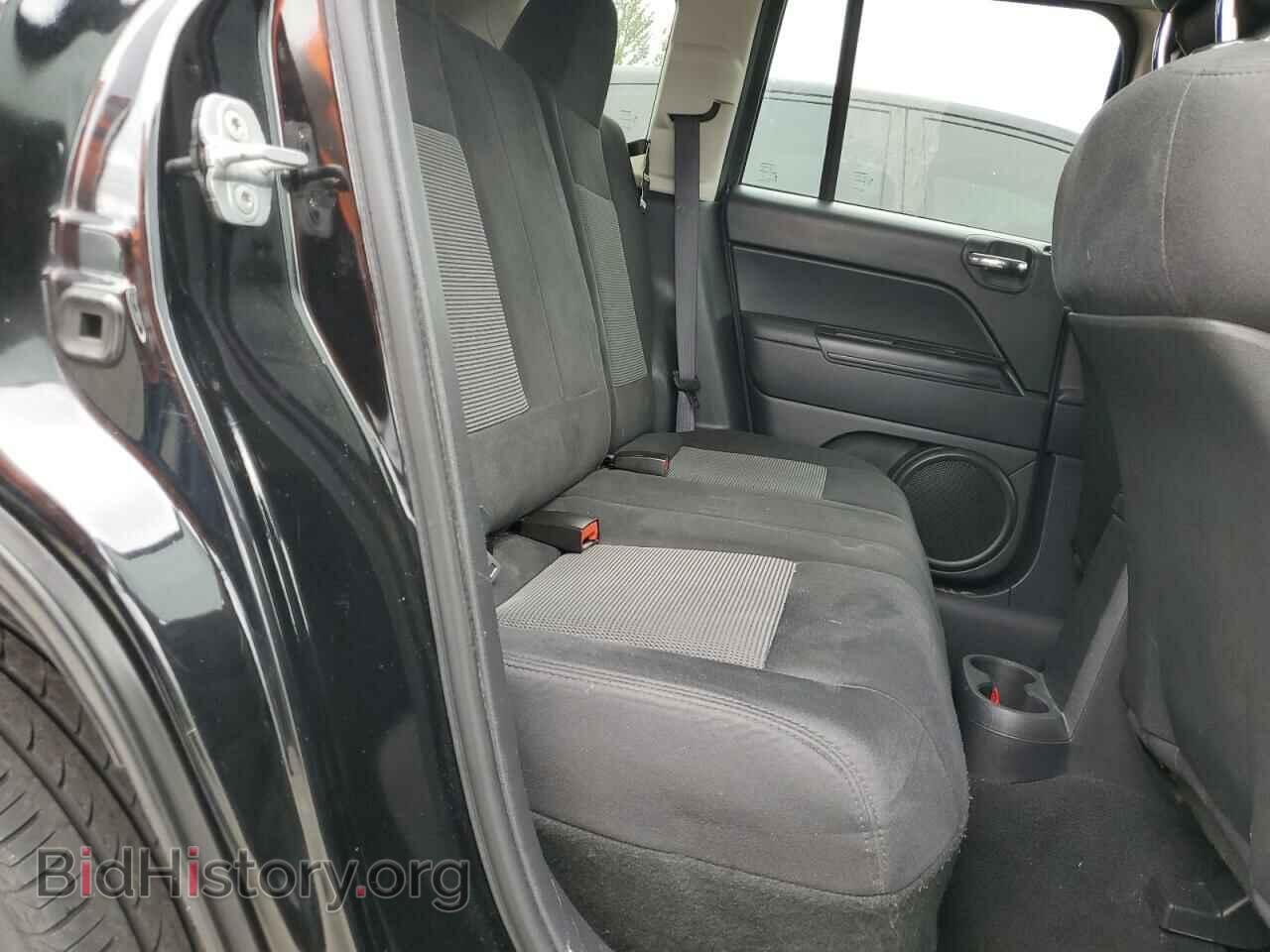 2012 JEEP COMPASS - VIN: 1C4NJDBBXCD591119 - Photo 10
