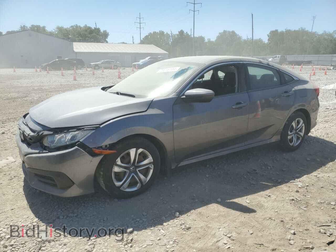 Фотография 19XFC2F50HE022387 - HONDA CIVIC 2017