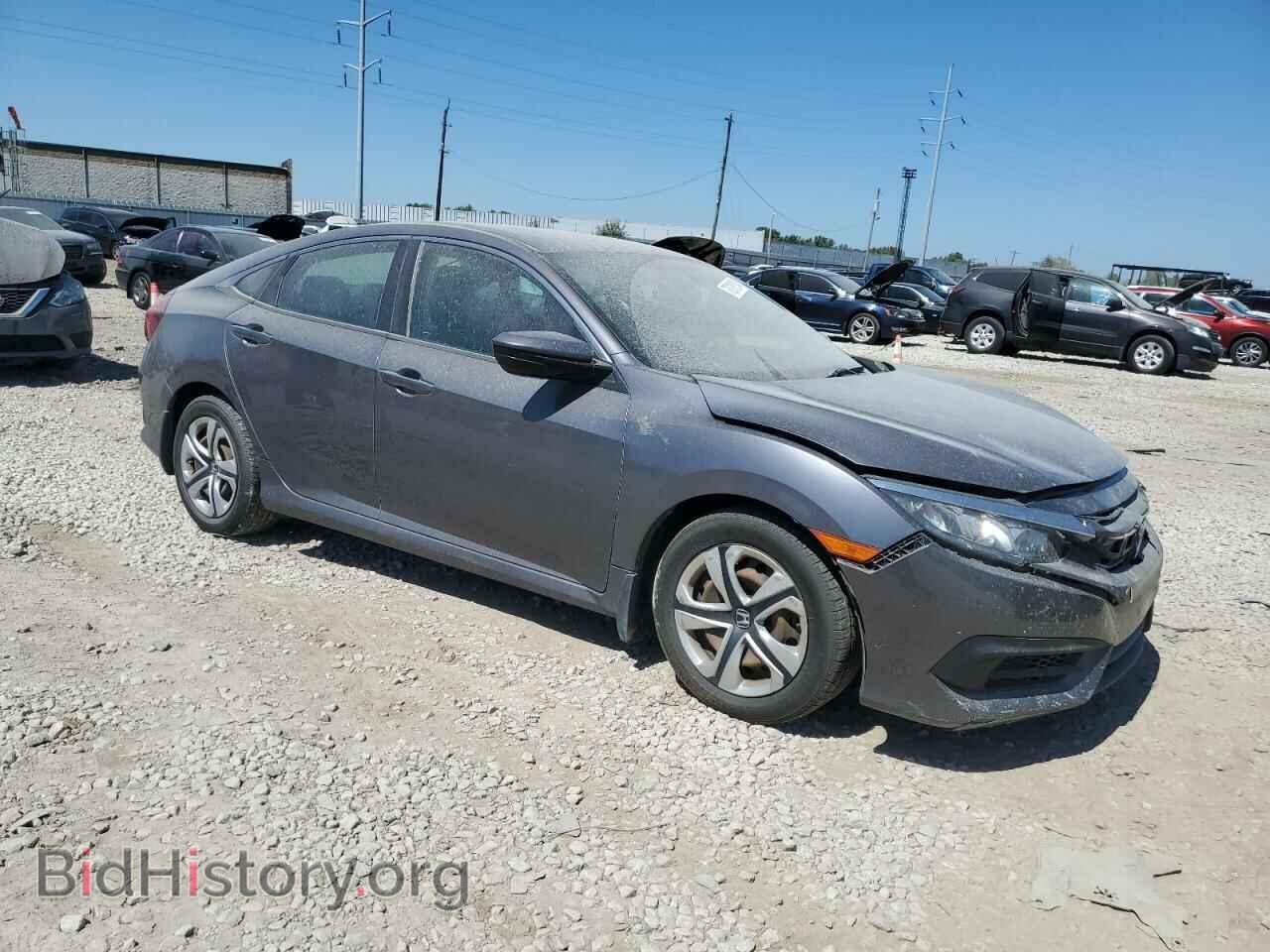 2017 HONDA CIVIC - VIN: 19XFC2F50HE022387 - Photo 4