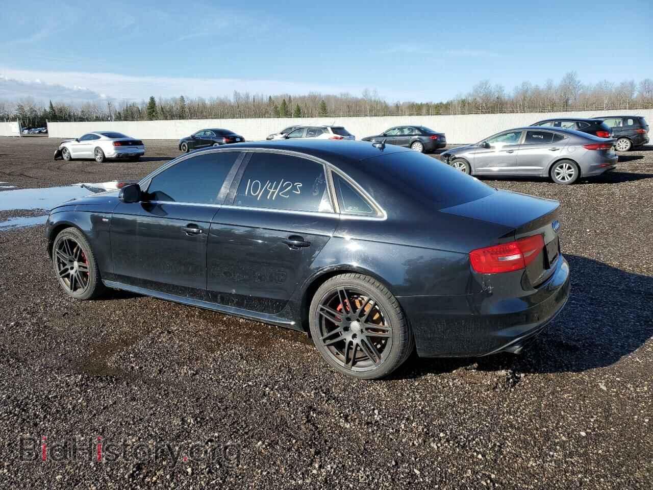 2013 AUDI A4 - VIN: WAUFFCFL5DN031763 - Photo 2