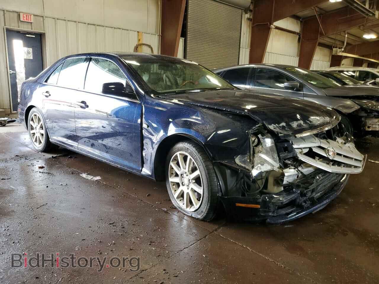 2006 CADILLAC STS - VIN: 1G6DC67A460129168 - Фото 4