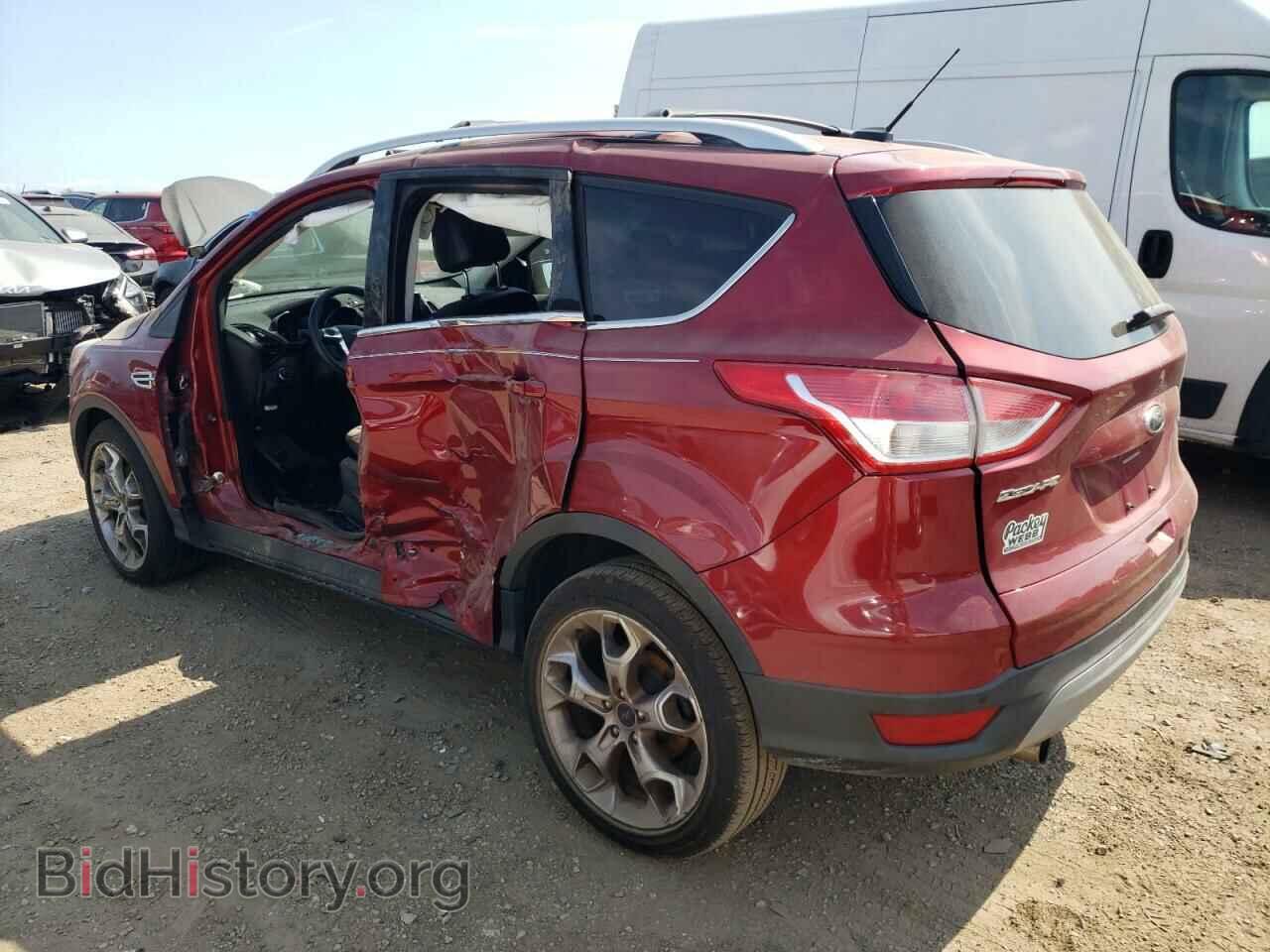 2013 FORD ESCAPE - VIN: 1FMCU0J93DUC42614 - Фото 2