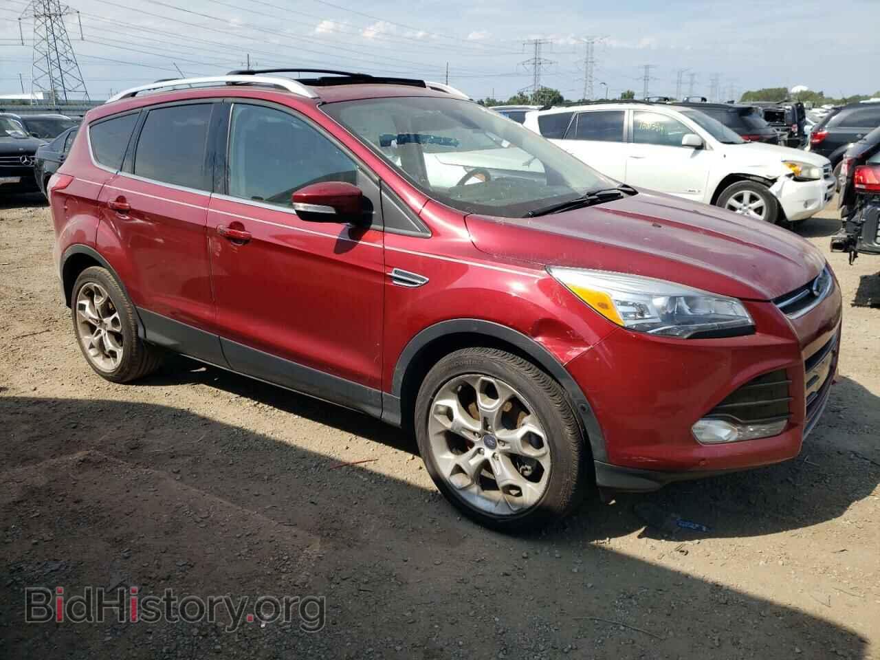2013 FORD ESCAPE - VIN: 1FMCU0J93DUC42614 - Фото 4