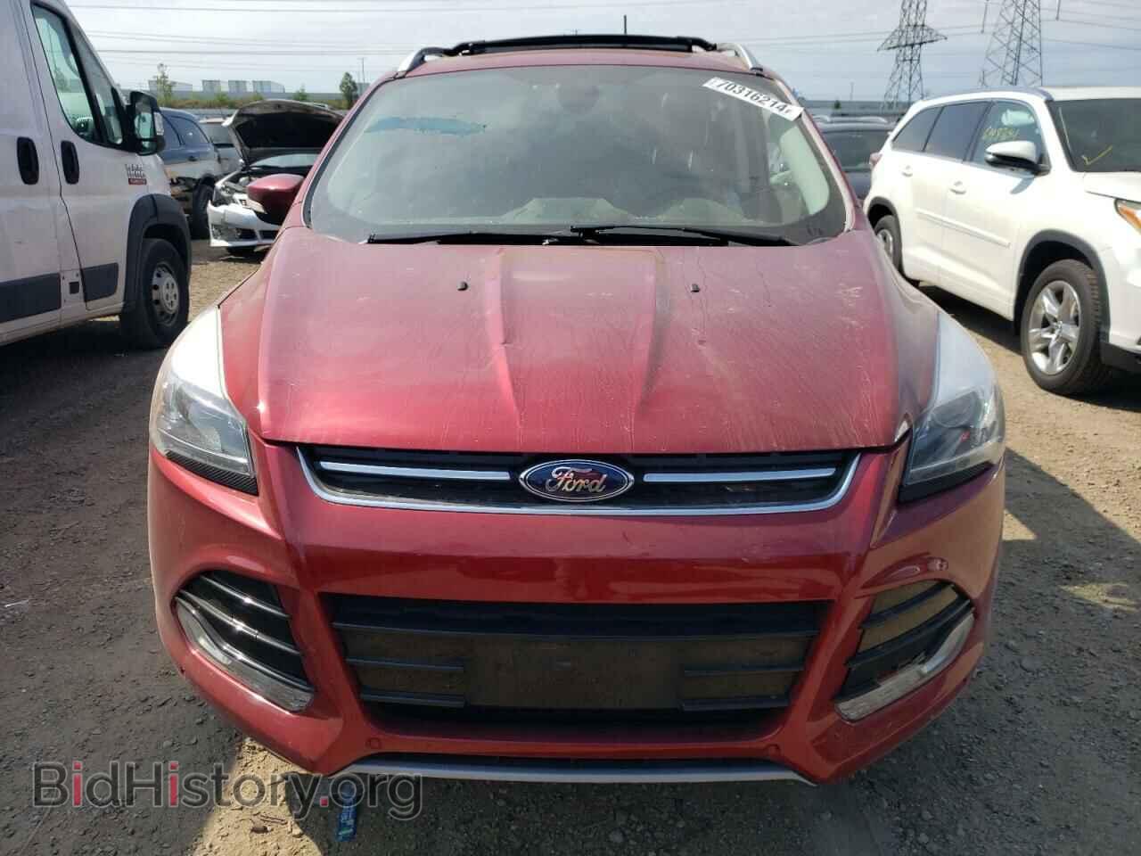 2013 FORD ESCAPE - VIN: 1FMCU0J93DUC42614 - Фото 5
