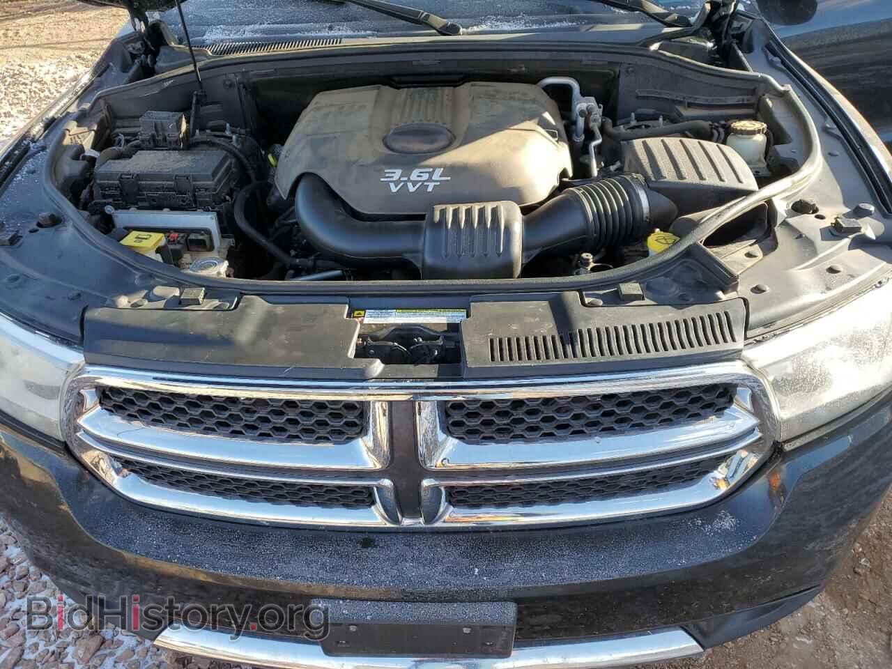 2013 DODGE DURANGO - VIN: 1C4RDJDG5DC611171 - Фото 12