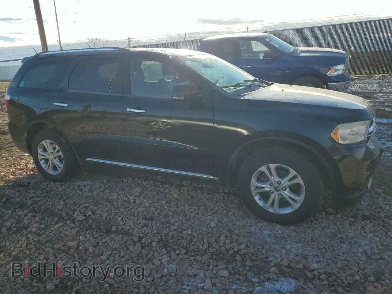 2013 DODGE DURANGO - VIN: 1C4RDJDG5DC611171 - Фото 4
