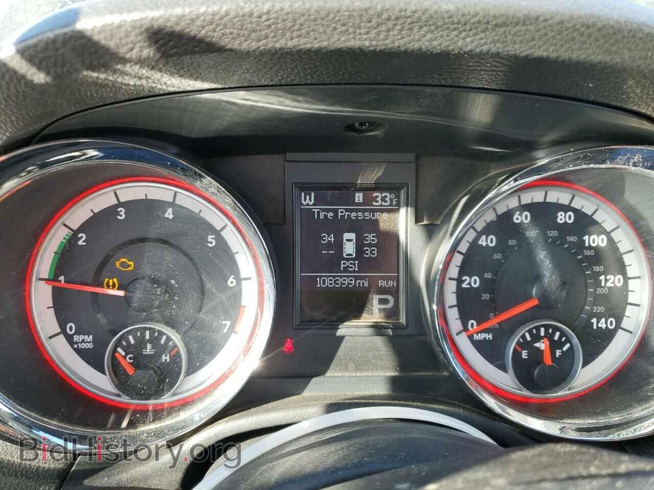 2013 DODGE DURANGO - VIN: 1C4RDJDG5DC611171 - Фото 9