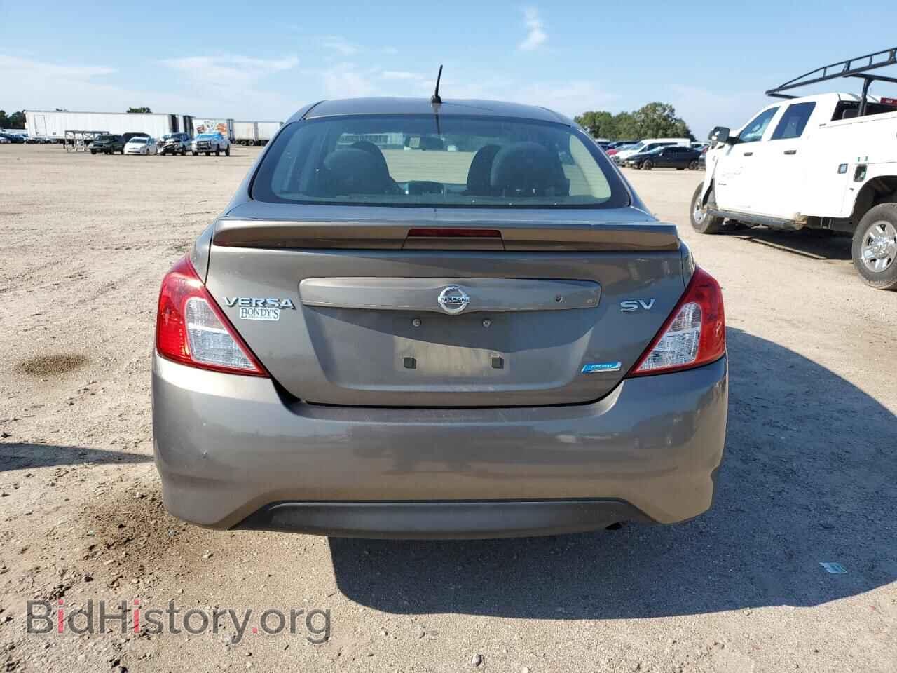 2016 NISSAN VERSA - VIN: 3N1CN7AP0GL872441 - Фото 6