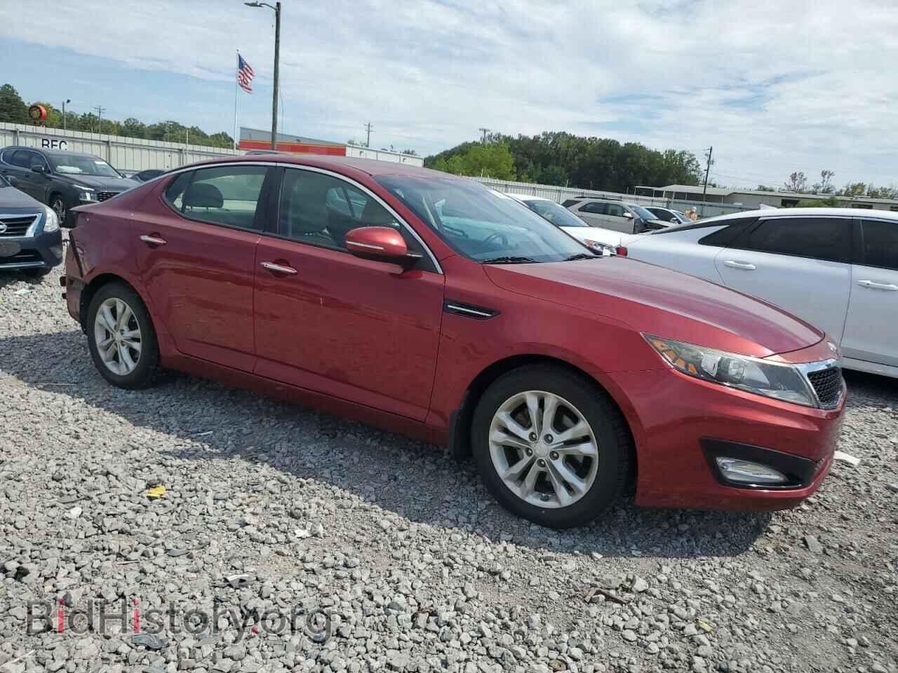 2013 KIA OPTIMA - VIN: 5XXGN4A71DG147399 - Фото 4
