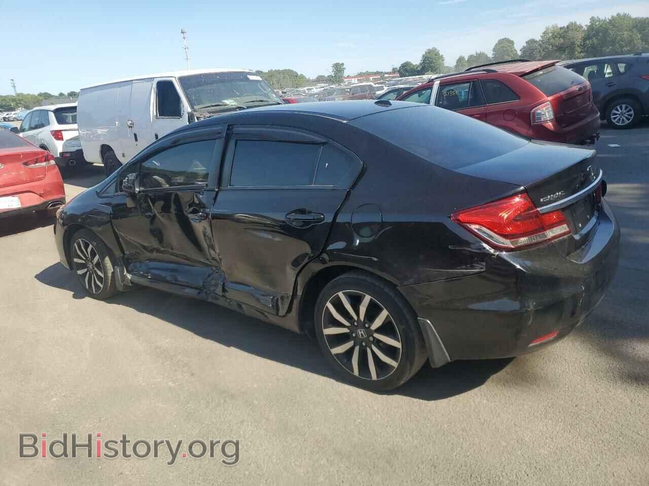 2015 HONDA CIVIC - VIN: 2HGFB2F97FH523852 - Фото 2