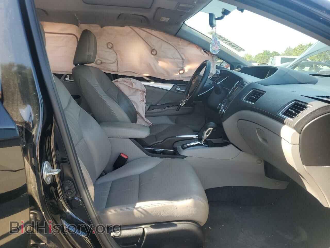 2015 HONDA CIVIC - VIN: 2HGFB2F97FH523852 - Фото 7