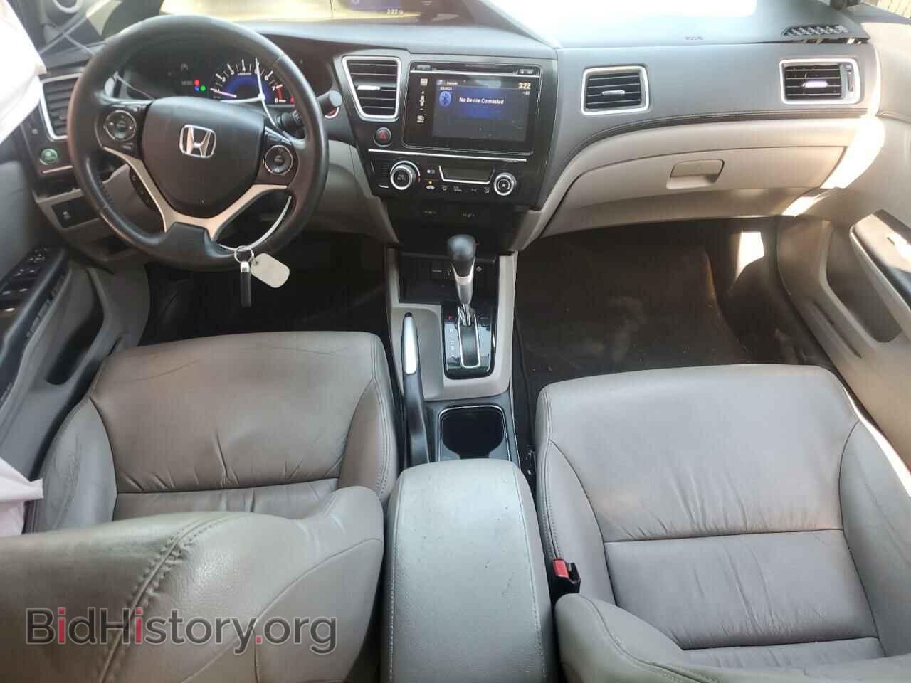 2015 HONDA CIVIC - VIN: 2HGFB2F97FH523852 - Фото 8