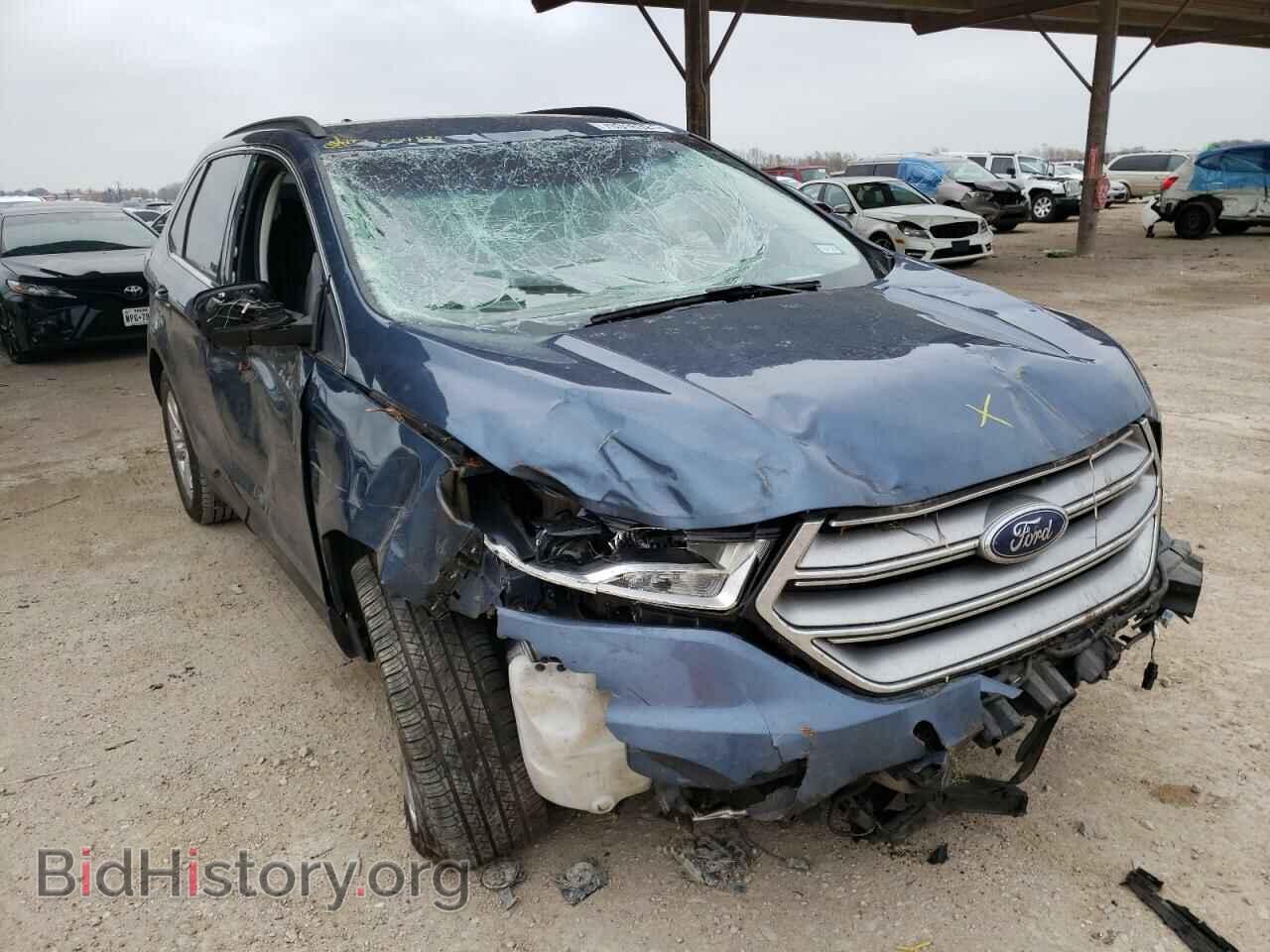 Photo 2FMPK3J93JBC04875 - FORD EDGE 2018